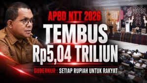 APBD Perubahan NTT Tembus Rp5,04 Triliun, Melki Laka Lena: Setiap Rupiah Harus Kembali ke Rakyat