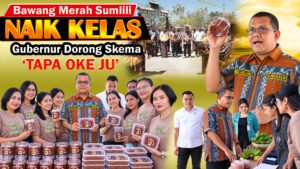 “Bawang Merah Sumlili Naik Kelas, Gubernur Dorong Skema TAPA OKE JU”