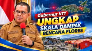 Gubernur NTT Ungkap Skala Dampak Gempa Flores